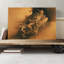 Japanese Oriental Dragon by - Wrapped Canvas-19044714