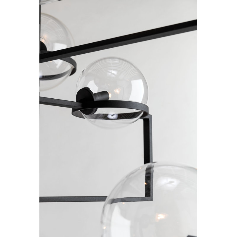Elliot 8 - Light Chandelier