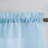 Infinity Solid Tiered Valance Curtain, 55" x 24"-1048958248