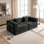 Canapé-lit convertible de 78 po, canapé modulaire en velours côtelé avec 2 coussins et canapé compact-796503528