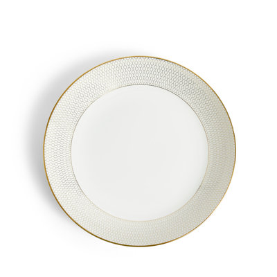 Gio Gold 8.6in Deep Plate