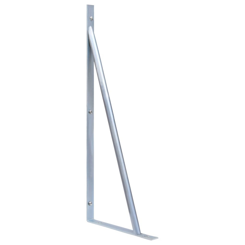 Marpain 25.59cm H x 9.84cm W Silver Metal Fencing Kits