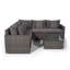 Yancey 5 Seater Rattan Corner Sofa Set-40476581