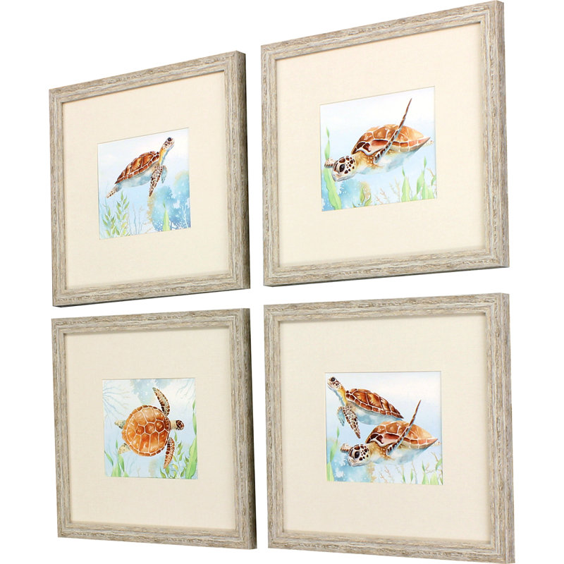 Sea Turtle Reef Print