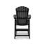 Chaise de comptoir de style Adirondack-1248981124
