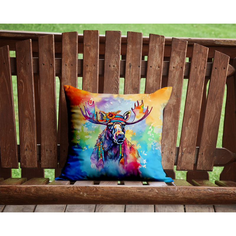 Coussin Hippie, H 14 po x l 14 po