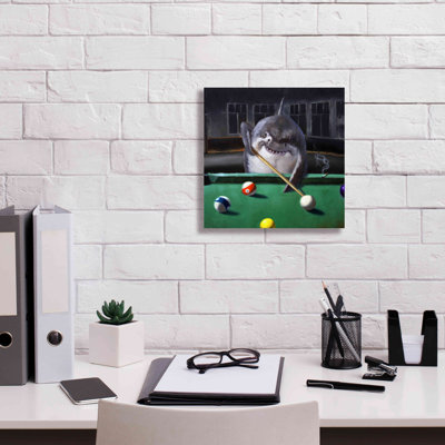 " Pool Shark " by Lucia Heffernan