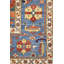 New Turkmen Afghan One-of-a-Kind Rectangle 8'11" X 11'9" Area Rug