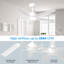 2 ventilateurs de plafond de 44 pouces-547035545-547035546