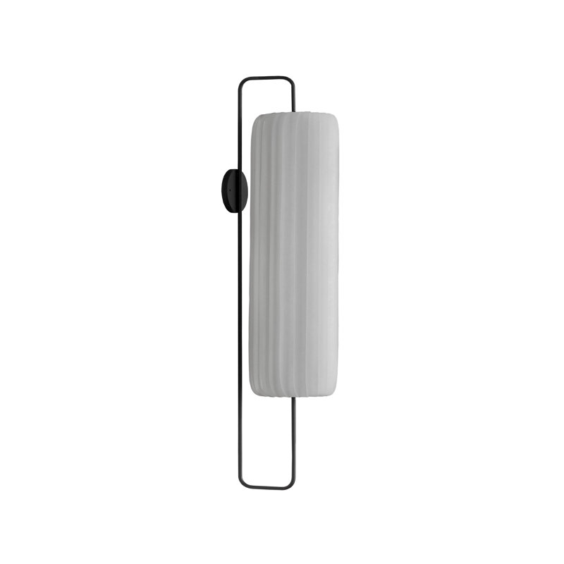 Applique murale Fallston, H 55,91 po x l 9,84 po x P 9,84 po