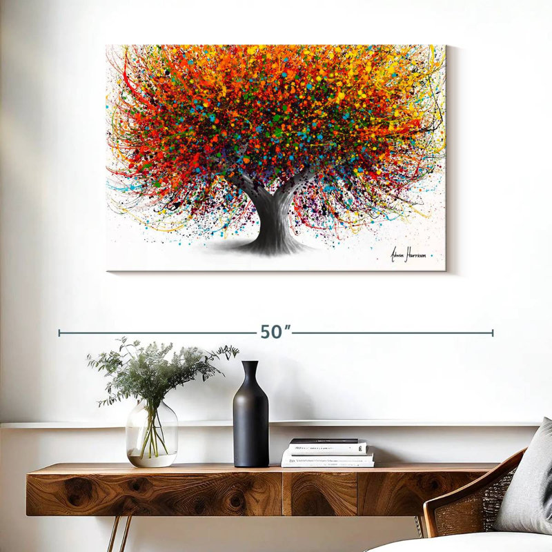 Harnek, arbre de la fête, H 26 po x l 39 po