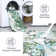 Yisselle Washable Abstract Indoor Rug