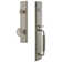 Carré One-Piece Complete Inactive Dummy Handleset with C Grip and Circulaire Knob