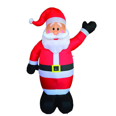 The Holiday Aisle® Santa 8 ft. Inflatable
