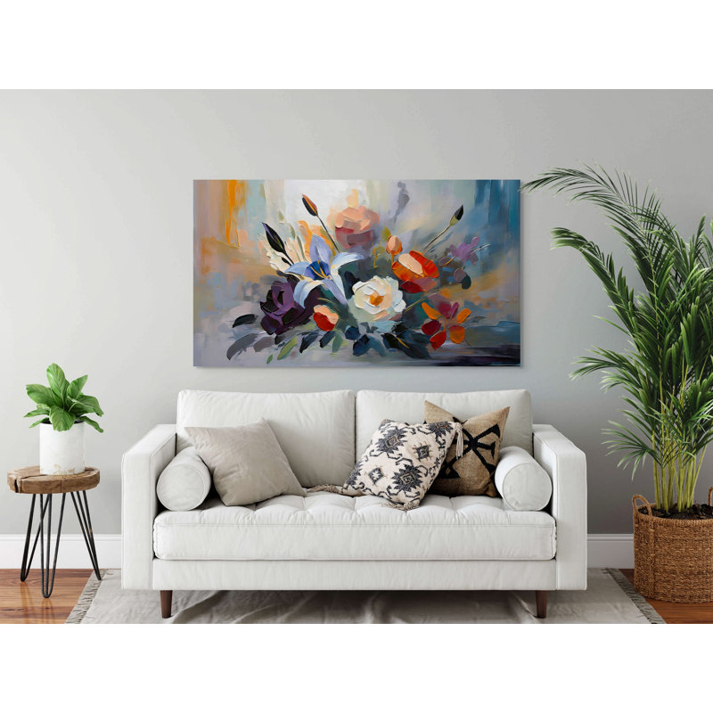 Radiant Arrangement, 18" H x 36" W