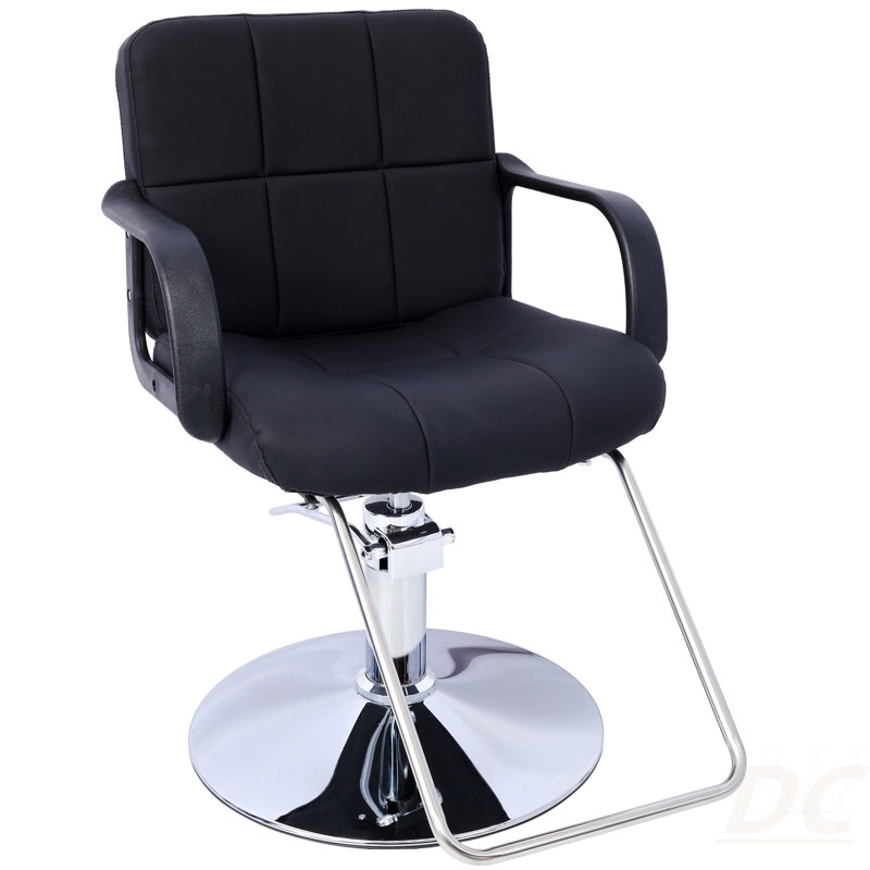 Fauteuil de salon de coiffure avec coiffeuse à pompe hydraulique robuste pour coiffeur, coiffeuse, coiffeuse, coiffeuse, homme