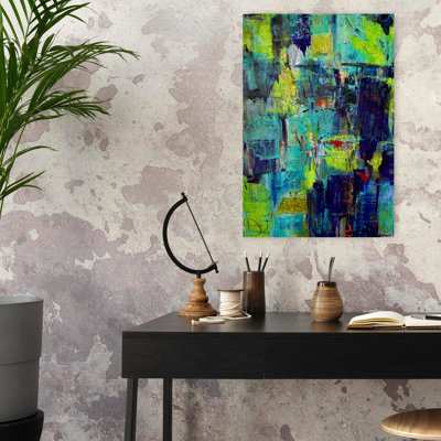 Art contemporain, art contemporain abstrait