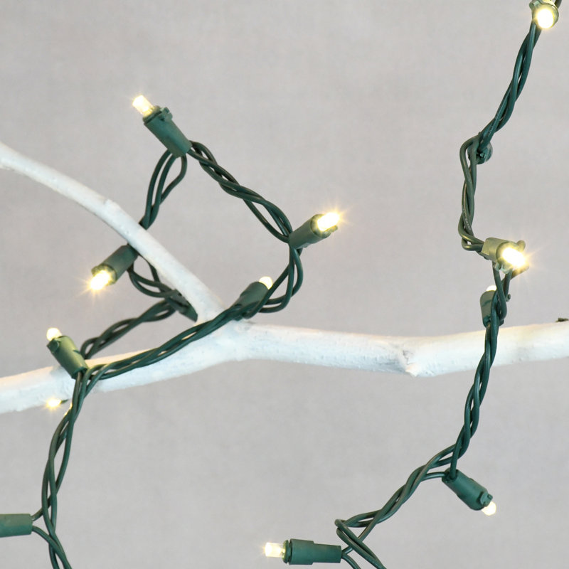Battery Operated LED Mini String Lights, Warm White