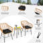 Ensemble de chaises bistro Bayou Breeze-505172183