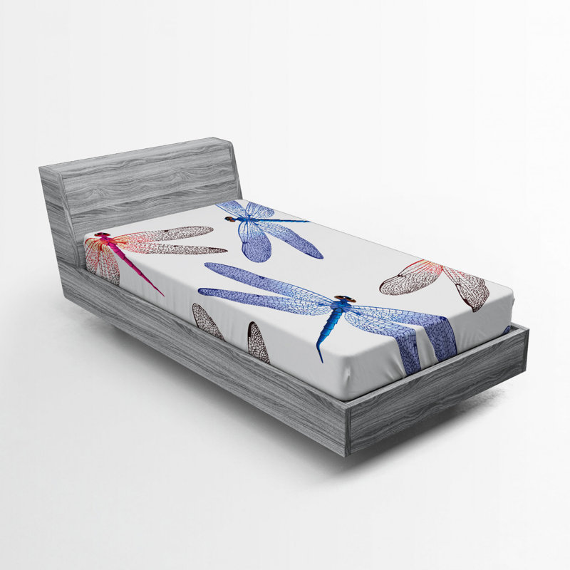 Microfiber Fitted Sheet, Twin Fitted Sheet
