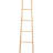 Bamboo Bath Towel 6 ft Blanket Ladder