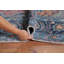 Tapis traditionnel floral 8 x 11