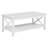 Balsamine 44-Inch Rectangular Lift Top Coffee Table White