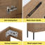 30 Inch Free-Standing Single Bathroom Vanity With Ceramic Vanity Top-663549682