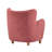 Reshami Wing Back Fabric Upholstered Accent Chair-666298623