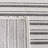Martha Stewart Cotton Striped Rug in Charcoal/Gray-67508455