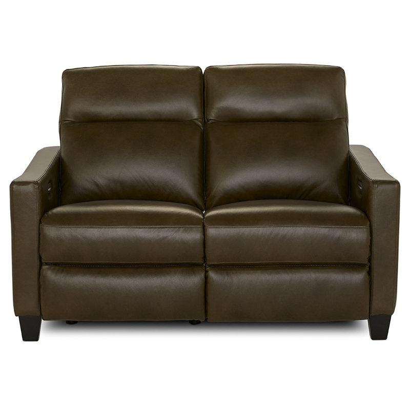  Causeuse inclinable en cuir Quinault
