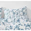 Truly Soft Printed Bow Microfiber Duvet Sets-117435367-117435366