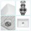 24'' L Single Bowl Ceramic Kitchen Sink