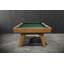 Doc & Holliday George Slate Pool Table In Glazed Maple