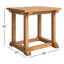 Dunkirk Solid Wood End Table