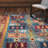 Vahakn Hand Tufted Wool Southwestern Rug-487426331