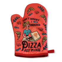 Oven Mitt and Potholder Kitchen Set | 3 Piece Laughing Cows Kitchen Accessory | Perfect for Home and Professional Use | Hands Protection Waterproof