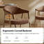 Ensemble de 6 chaises de salle à manger Milford-542692166-537527719