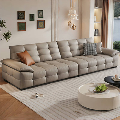 Italian Simple Living Room Sofa