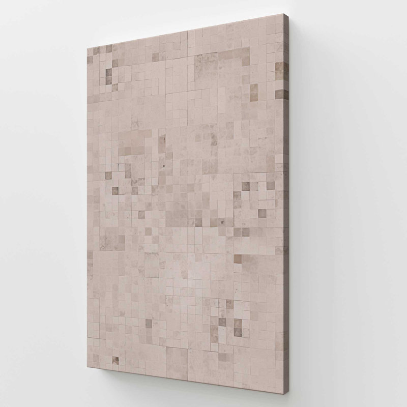 «Mosaic Matrix», reproduction sur toile, Toile tendue, 60" H x 40" W x 1.25" D