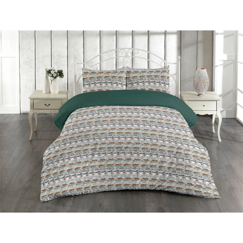 Duvet Cover, Twin Duvet Cover + Standard Shams
