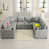 Gray Chenille is out of stock selected
