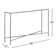 Evelynn 48'' Console Table