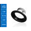 Ensemble d'éclairage encastré 4 "3000K Remodel LED Retrofit-69380830