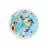 Dariann Weather Resistant Glass Abstract Gazing Ball-148304170