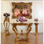 Regency 48'' W Glass Console Table