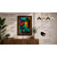 Chromatic Flow Abstract - Print-349808195-349808194