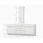 Meuble-lavabo double 90 po avec comptoir Disar-116989405