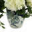Polysilk Hydrangea Arrangement