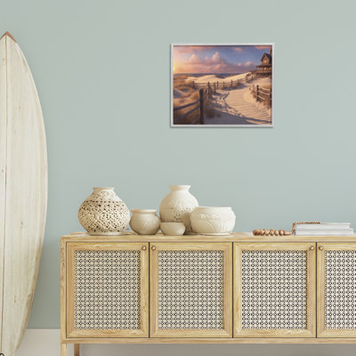 Hampton Dunes Landscape Giclee Art by Noah Bay